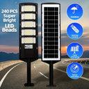 Commercial Solar Outdoor Security Light