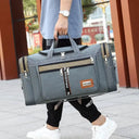 Large Capacity Duffle Bag for Travelers