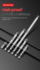 6 PCs Non-Slip Magnetic Cross Head Electric Driver Screw Set