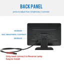 Rear View Camera Kit for Safer Parking