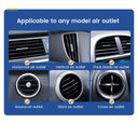 YYLM Car Air Vent Phone Holder for Secure Smartphone Use