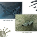 eSUN Magic PLA 3D Filament Dual Color 1.75MM 1KG Glitter