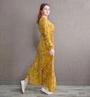 Breathable Maxi Dress for Women Beach