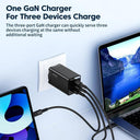 Toocki GaN USB C Fast Charger Efficient Charging for Devices