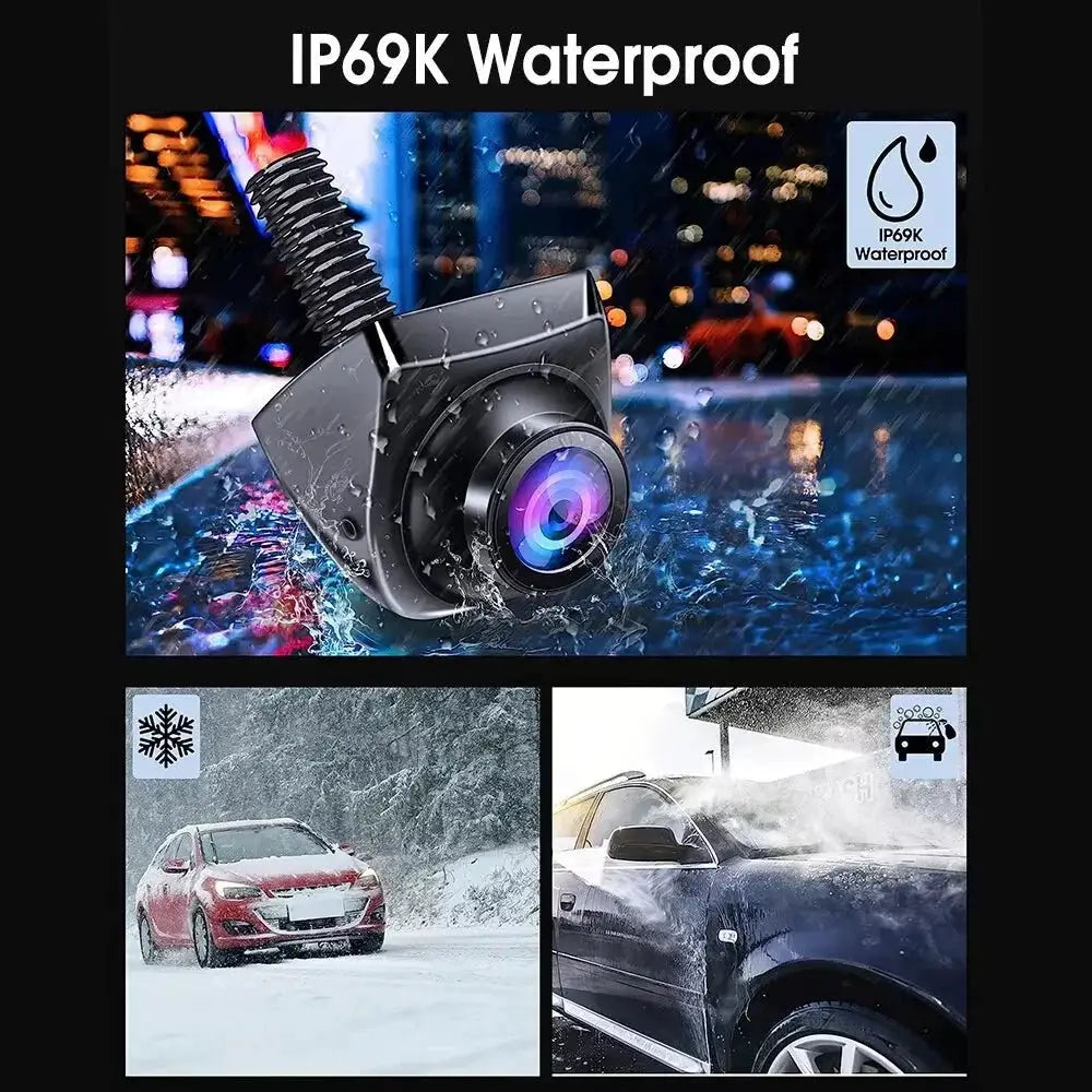 1080P AHD Car Rear View Camera Wide Angle Night Vision For Safer Reversing - stepyours.com