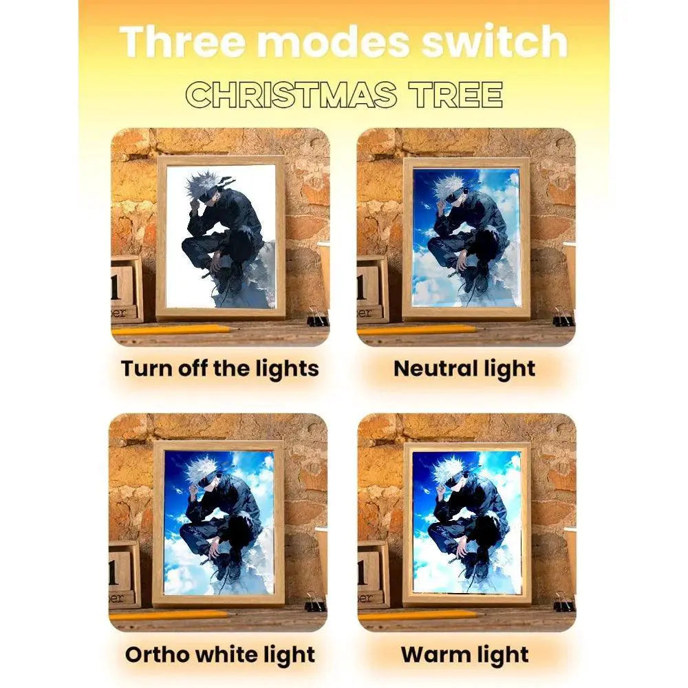 Jujutsu Kaisen Satoru Gojo Led Night Light Decor Collection