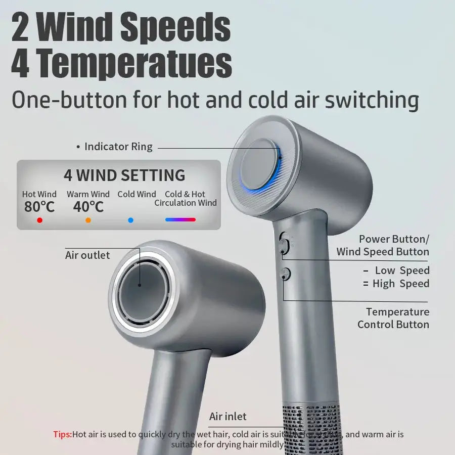 Vancostar High Speed Hair Dryer — product image 5