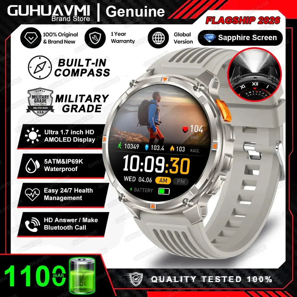 Pro Smart Watch For Gps Mah Battery — product view 12