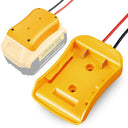 18V/20V Battery Adapter Dock with 14 AWG Wires Portable