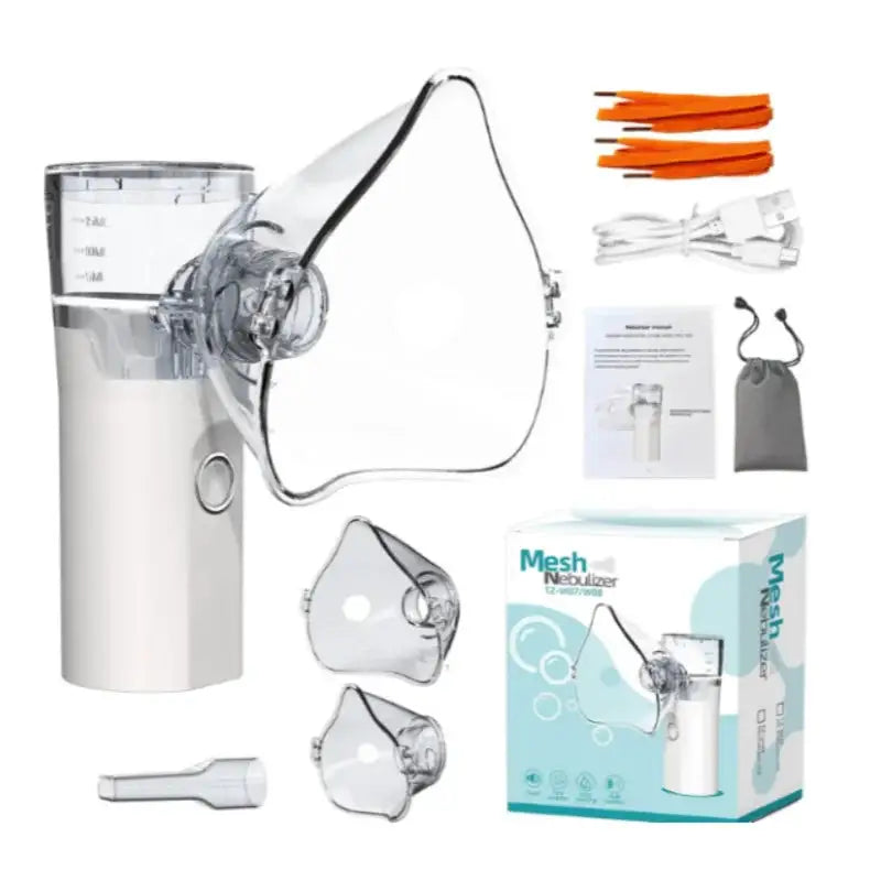 Portable Nebulizer for People and Animals with USB Power — product view 1