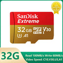 High Speed Sandisk Extreme Memory Card