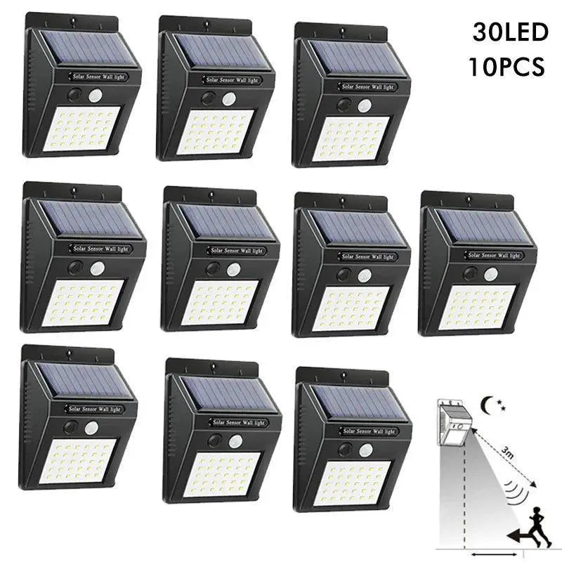 Outdoor Lighting Solar Motion Spotlight — product view 14