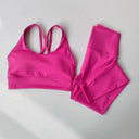 Breathable Women Yoga Set 2pc - Quick Dry Fitness