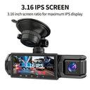 Clear Night Vision Dash Cam for Fleet with Parking