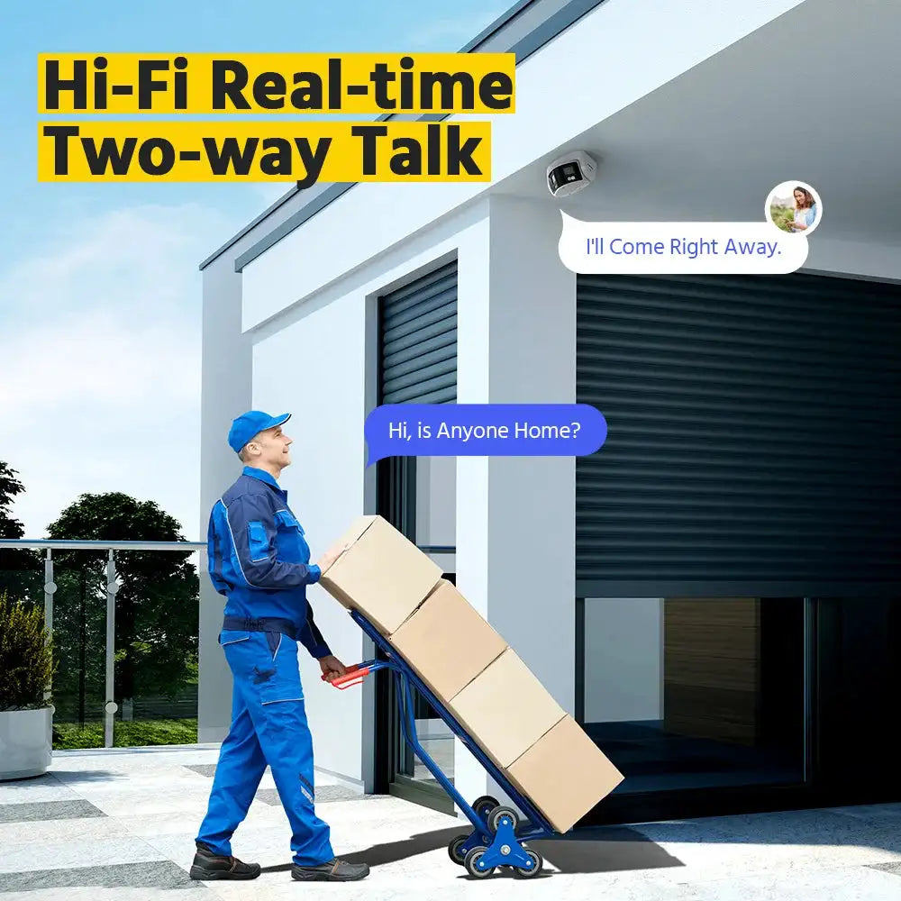 ANNKE Smart Home 180° 8MP/6MP DUO POE Dual Lens Wide View Outdoor Video POE Camera,4K AI Human Detect,8MP Security CCTV Camera