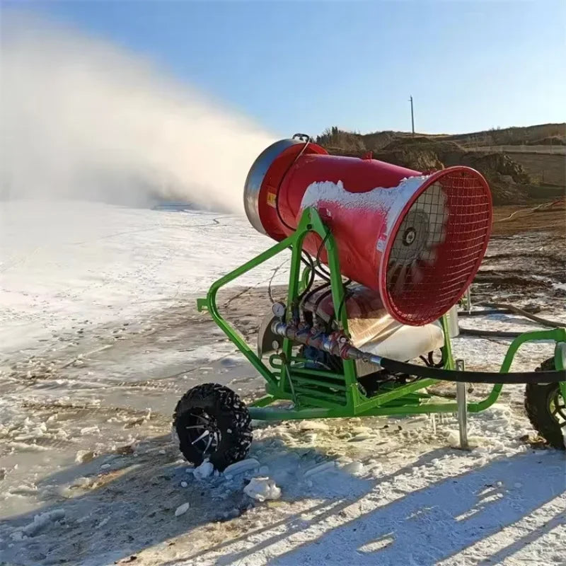Automatic Artificial Snow Generator