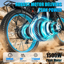Eoeotwo High Power Fat Tire Ebike