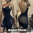 Seamless Butt Lifter Bodysuit Low Back Compression Shapewear
