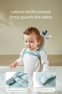 AIBEDILA Newborn Baby Head Protector Cartoon Baby Pillows