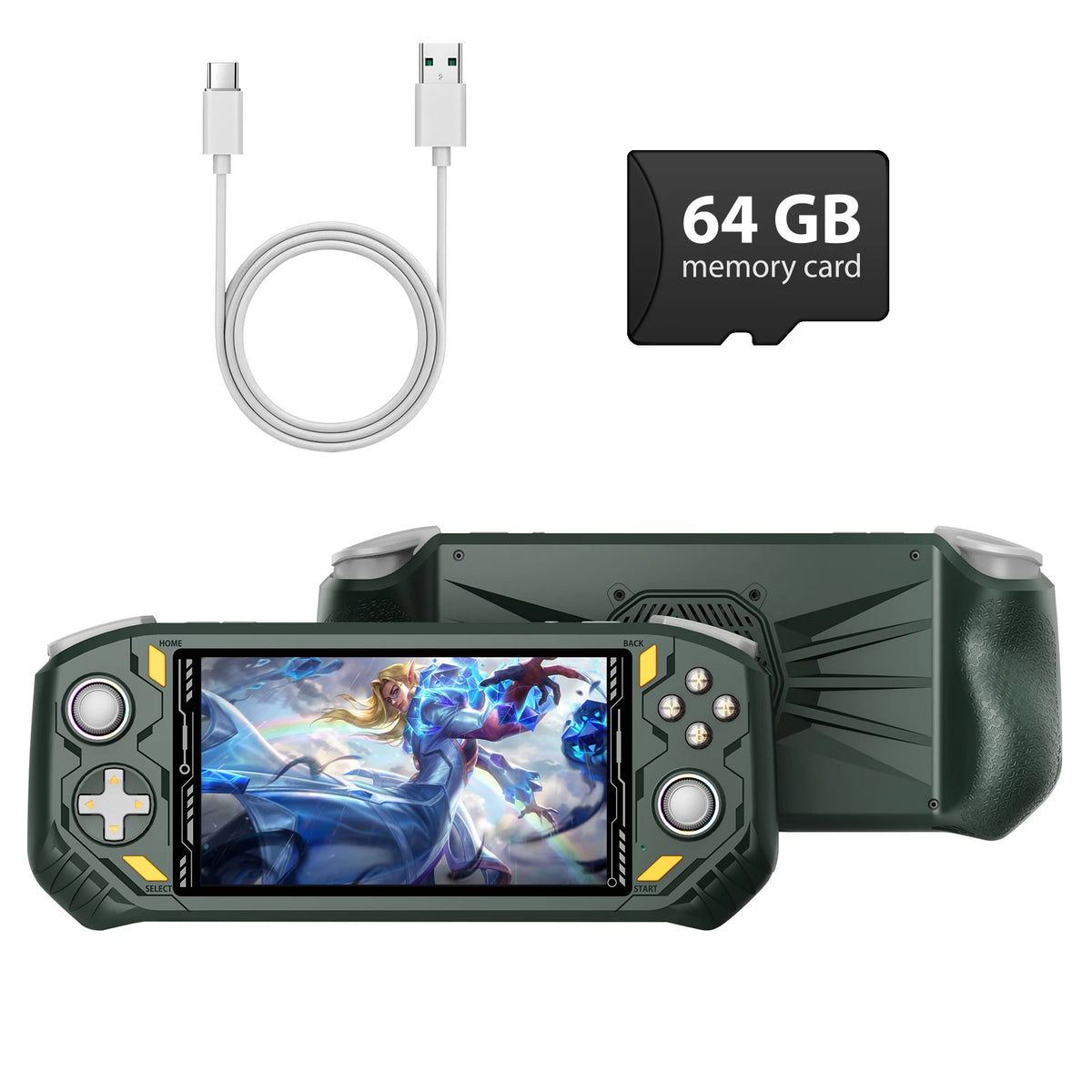 Game Console for Portable Fun