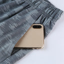Men's Quick Dry Camouflage Workout Shorts for Summer Fitness