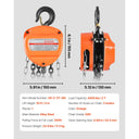 Manual Chain Hoist Garage