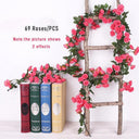 Artificial Rose Vine For DIY Wedding And Home Decor