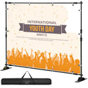 Adjustable Backdrop Banner Stand