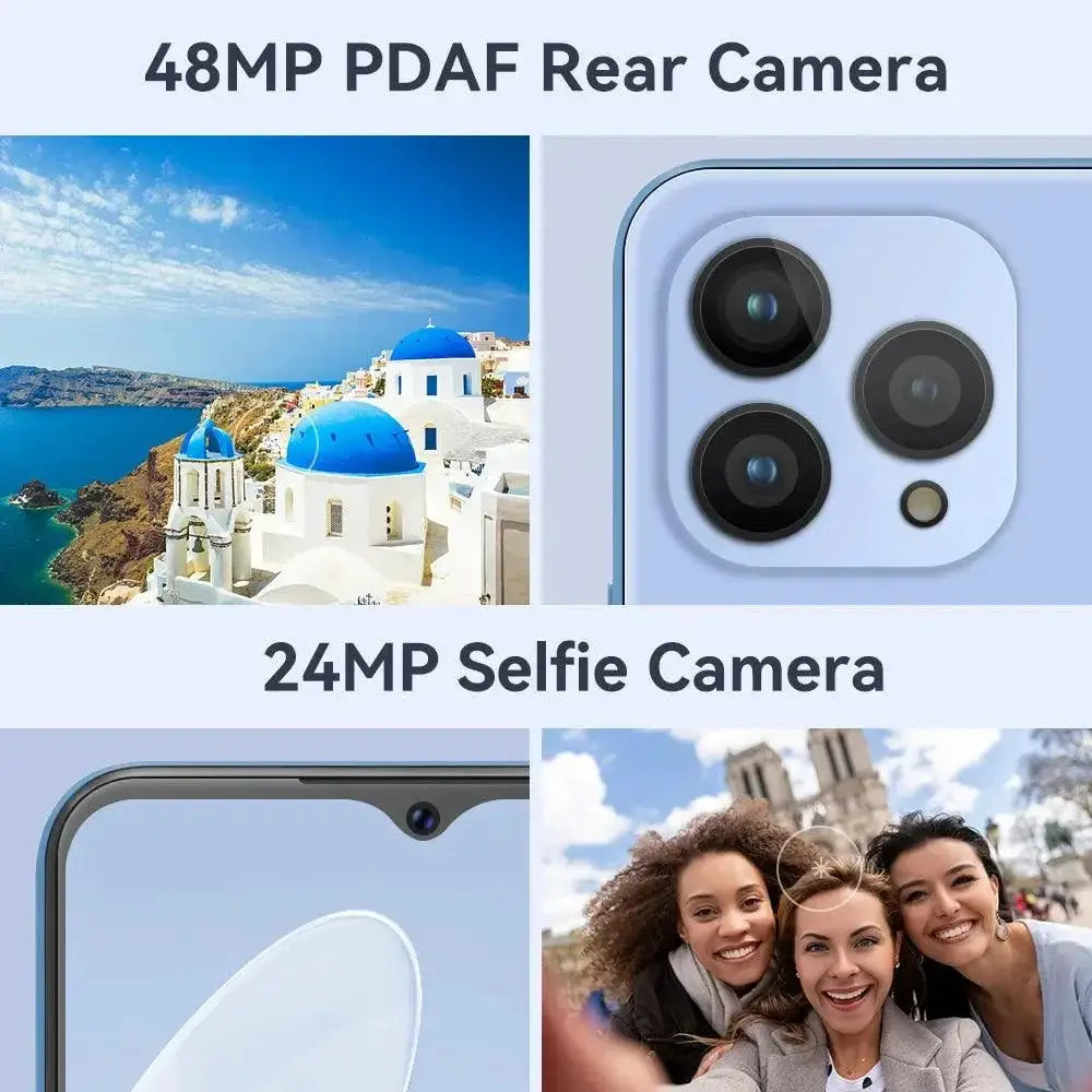 Cubot P80 Smartphone 2023 8GB RAM Dual SIM 48MP Camera