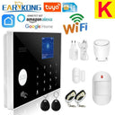 Home Security System Enhanced Protection Smart Control RFID Alexa App