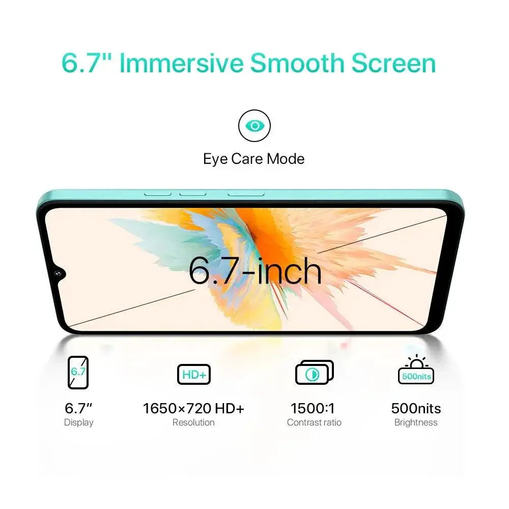 UMIDIGI A15 A15C Smartphone NFC Android 13 World Premiere