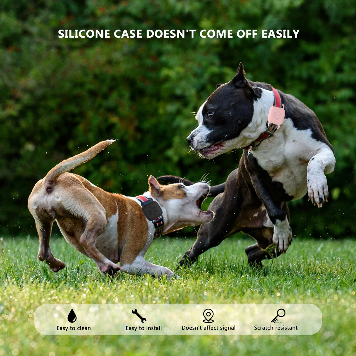 Tile Mate Silicone Collar Holder