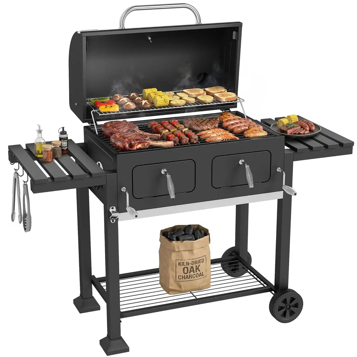 Outdoor Extra Charcoal Bbq