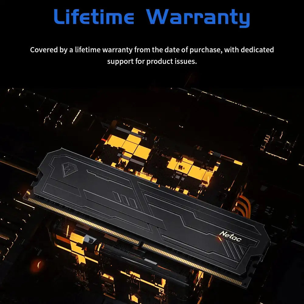 Netac DDR4 RAM Memory 3200MHz 3600MHz Dual Channel 8Gx2 16Gx2 High-quality ICS Shadow III DDR4 XMP 2.0 Freeshipping for Desktop