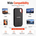 Portable 2tb Ssd - Fast Storage Backup Drive