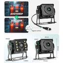 Smart 1080p Rear View Camera for Cars