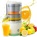Portable Electric Juicer Wireless USB Rechargeable Lemon Squeezer