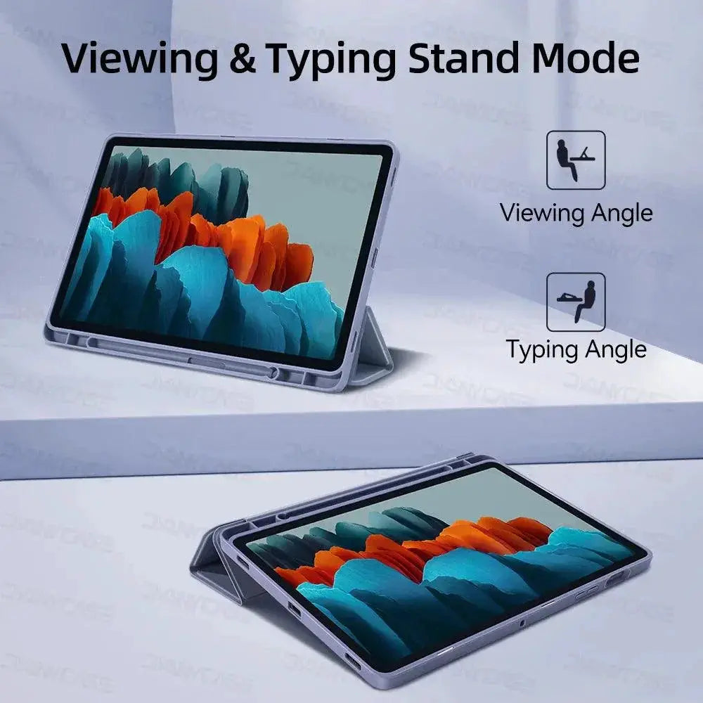 Samsung Galaxy Tab Protective Cover With Pen Tray Case