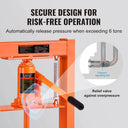 Heavy Duty Hydraulic H Frame Press