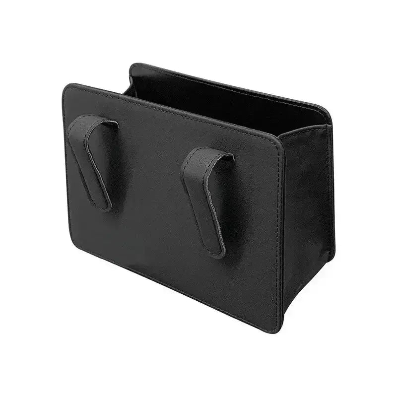 Car Trash Can Door Storage Box Foldable Hanging Bag