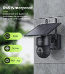 Outdoor PTZ Camera for Homes 4MP Clarity