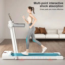 Whisper Quiet Folding Under Desk Treadmill Walking Pad Bluetooth