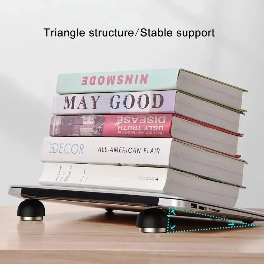 Oatsbasf Portable Laptop Stand Ergonomic Cooler for MacBook