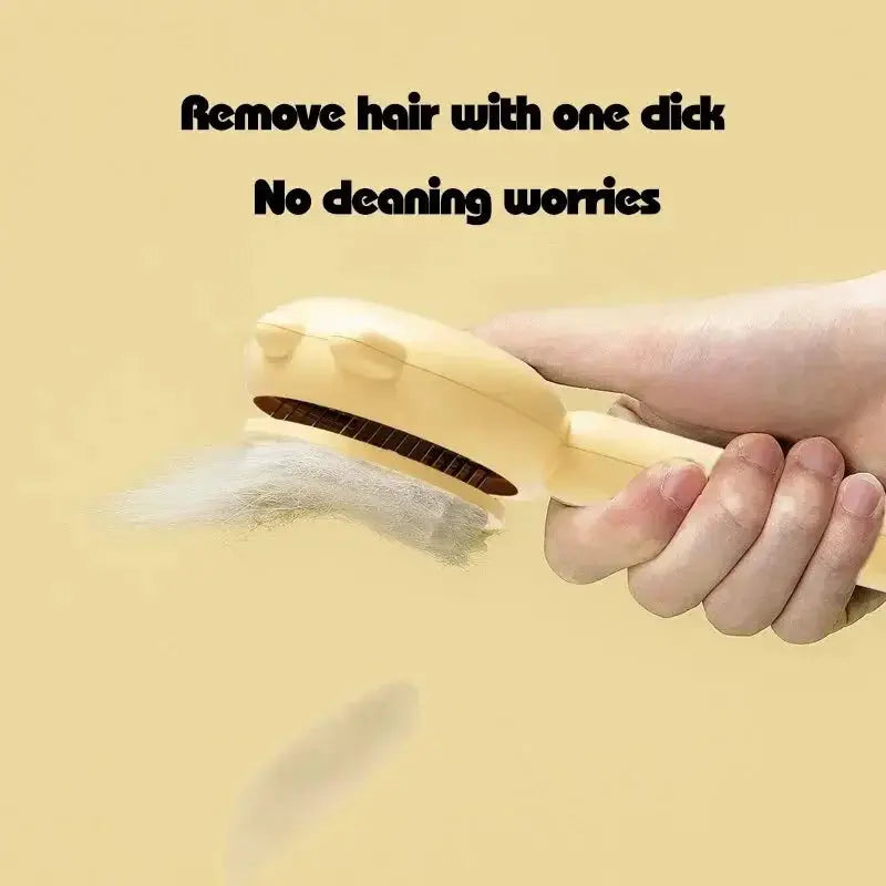 One Key Hair Removal Pet Comb For Cats And Dogs Grooming Pro