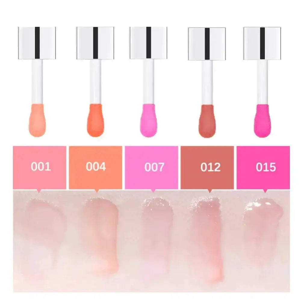 Cherry Lip Oil Plump Lips Hydration Nourish Moisturize