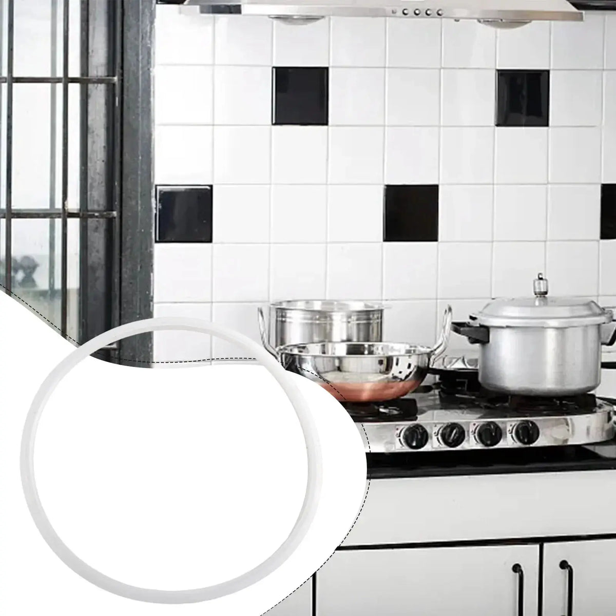 Precise Sealing Ring for Pressure Cooker — product view 14