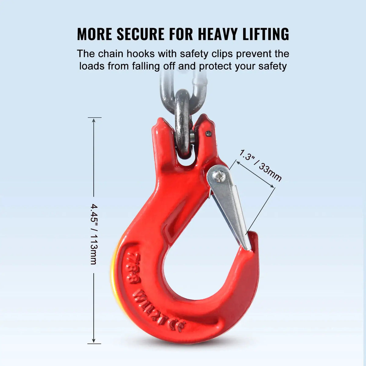 Heavy Duty Lifting Chain Set Heavy — product image 5