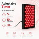 60 Led Dual Chip Red Light Panel