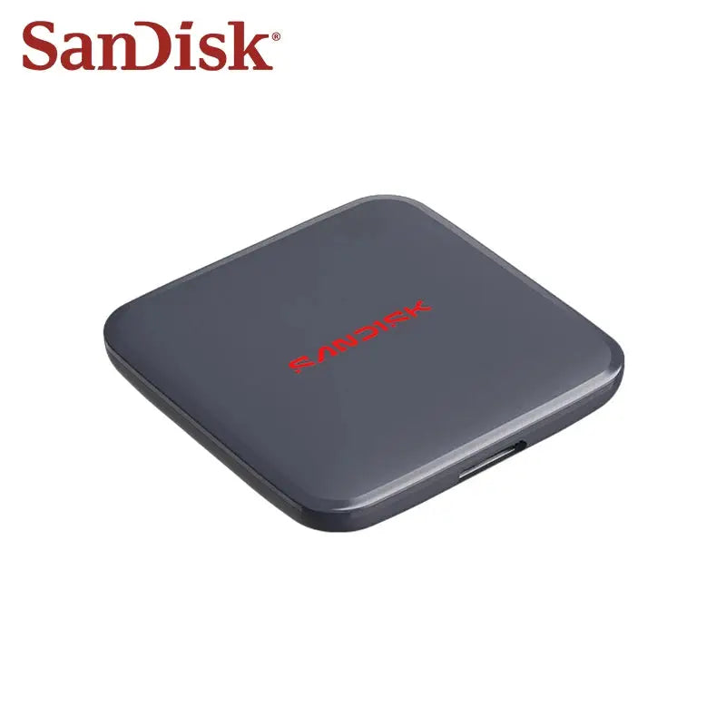 SanDisk ELE Portable Solid State Drive PSSD Original Type-C SSD for iPhone 15 16 Smartphone Tablet 1TB 2TB External Hard Drive