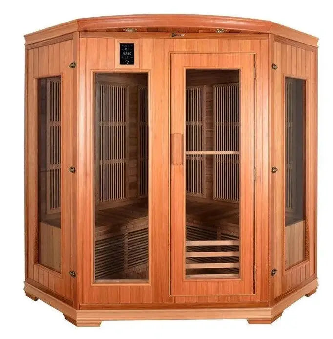 Ultimate Spa Sauna Luxury Infrared Steam Therapy Experience